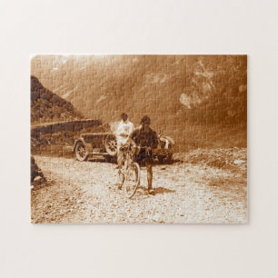 Puzzle Tour de France 1928 Belge Maurice Geldhof