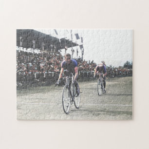 Puzzle Tour de France 1936 Color Redux