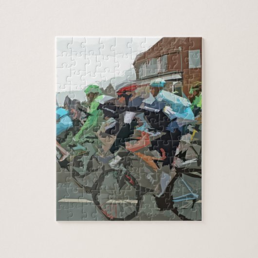 Puzzle Tour de France 2014 (Vertical)