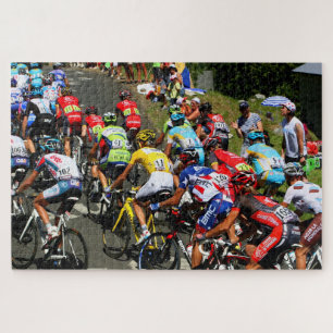 Puzzle Tour de France Jaune Jersey 2010