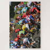 Puzzle Tour de France Jaune Jersey 2010 (Vertical)
