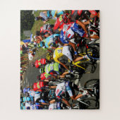Puzzle Tour de France Jaune Jersey 2010 (Vertical)