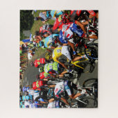 Puzzle Tour de France Jaune Jersey 2010 (Vertical)