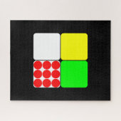 Puzzle Tour de France Jerseys 3 Noirs (Horizontal)