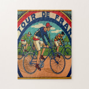 Puzzle Tour De France Vintage