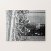 Puzzle Tour de France - Vintage en pause (Horizontal)
