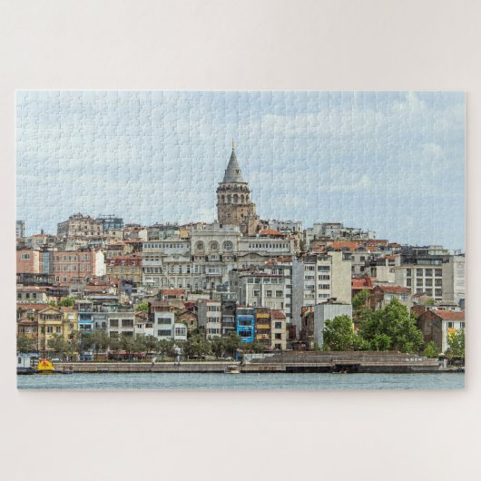 Puzzle Tour de Galata (Horizontal)
