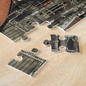 Puzzle Tour de l'église (Côté)