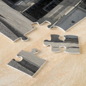 Puzzle Tour de l'Horloge, La Rochelle, France (Côté)