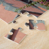 Puzzle tour de l'horloge st tropez (Côté)