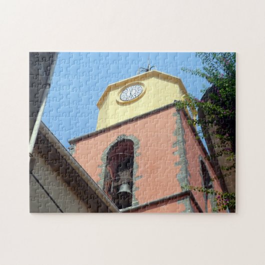 Puzzle tour de l'horloge st tropez (Horizontal)