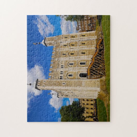 Puzzle Tour de Londres. (Vertical)