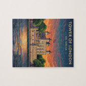Puzzle Tour de Londres au coucher du soleil (Horizontal)