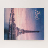 Puzzle Tour de Paris France (Horizontal)