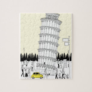 Puzzle Tour de Pise