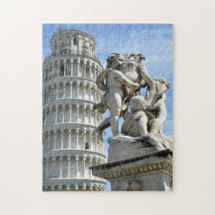 Puzzle Tour de Pise, Italie