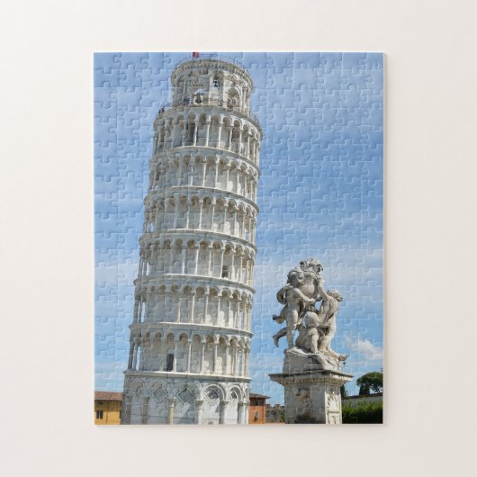 Puzzle Tour de Pise, Italie (Vertical)
