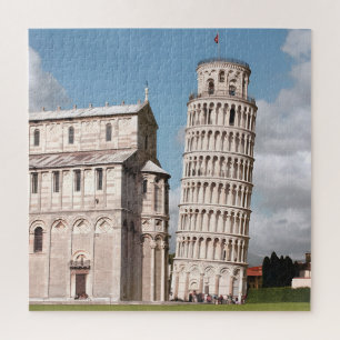 Puzzle Tour de Pise penchée Italie Europe Voyage