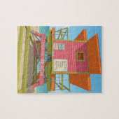 Puzzle Tour de sauveteur de Miami Beach (Horizontal)
