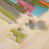 Puzzle Tour de sauveteur de Miami Beach (Côté)