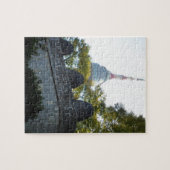 Puzzle Tour de Séoul Namsan par les balises (Horizontal)