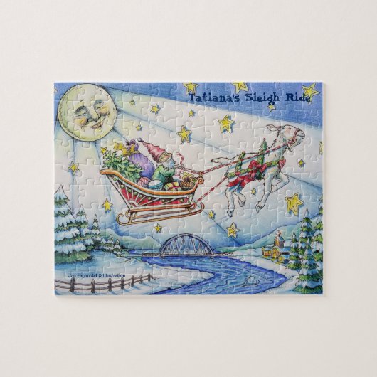 Puzzle Tour de Sleigh de Tatiana (Horizontal)
