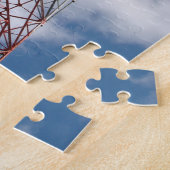 Puzzle Tour de télécommunications micro-ondes (Côté)