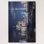 Puzzle Tour de télévision et Cathédrale de Berlin à Berli (Vertical)