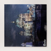 Puzzle Tour de télévision et Cathédrale de Berlin à Berli (Vertical)