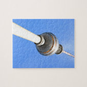 Puzzle Tour de télévision (Fernsehturm) à Berlin, Allemag (Horizontal)