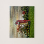 Puzzle Tour d'eau d'automne (Vertical)