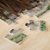Puzzle Tour d'eau de la plateforme de train miniature (Côté)