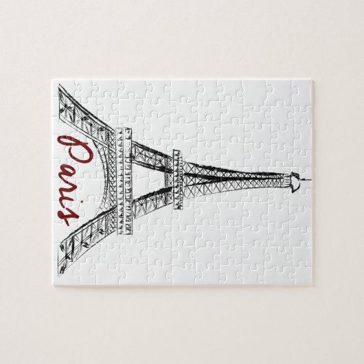 Puzzle Tour d'Eifel - Paris (Horizontal)