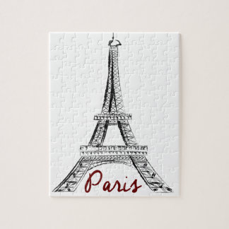 Puzzle Tour d'Eifel - Paris
