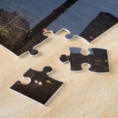 Puzzle Tour du CN à la nuit - Toronto, Canada (Côté)