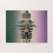 Puzzle Tour du CN Toronto Canada Réflexion historique sur (Horizontal)