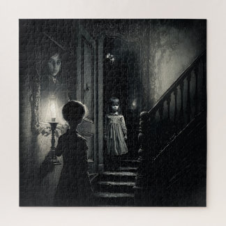 Puzzle Tour du vis, histoire gothique de fantôme Victoria