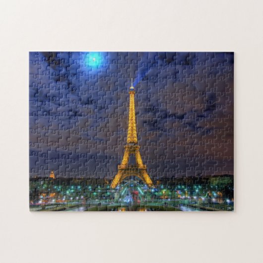 Puzzle Tour Eiffel (Horizontal)