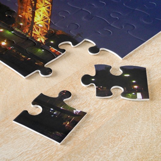 Puzzle Tour Eiffel (Côté)