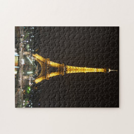 Puzzle Tour Eiffel (Horizontal)