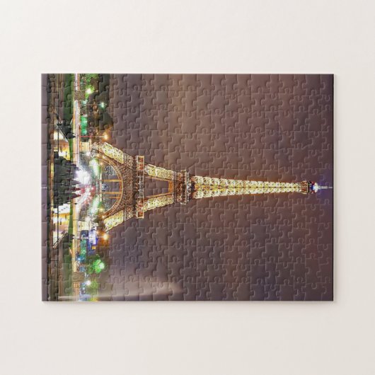 Puzzle Tour Eiffel (Horizontal)