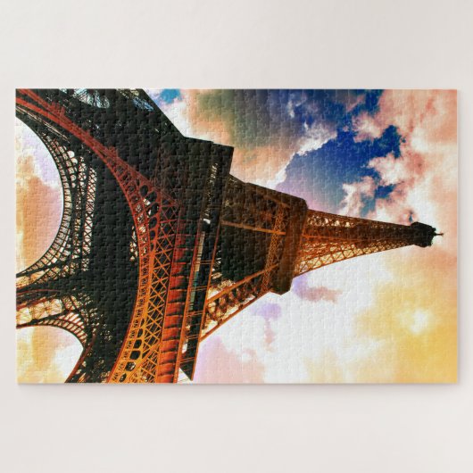 Puzzle Tour Eiffel (Horizontal)