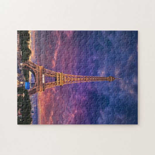 Puzzle Tour Eiffel (Horizontal)