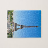 Puzzle Tour Eiffel à Paris, France (Horizontal)