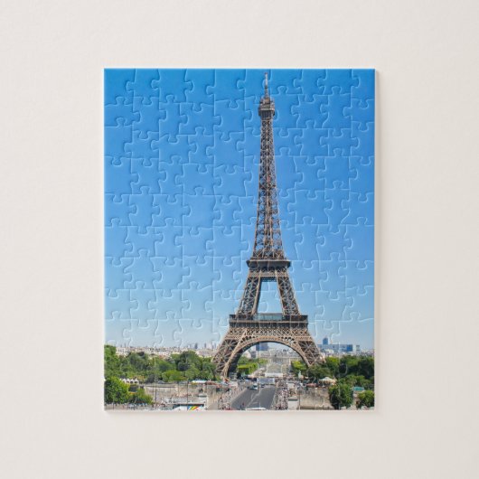 Puzzle Tour Eiffel à Paris, France (Vertical)