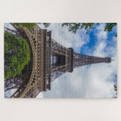 Puzzle Tour Eiffel à Paris, France (Horizontal)