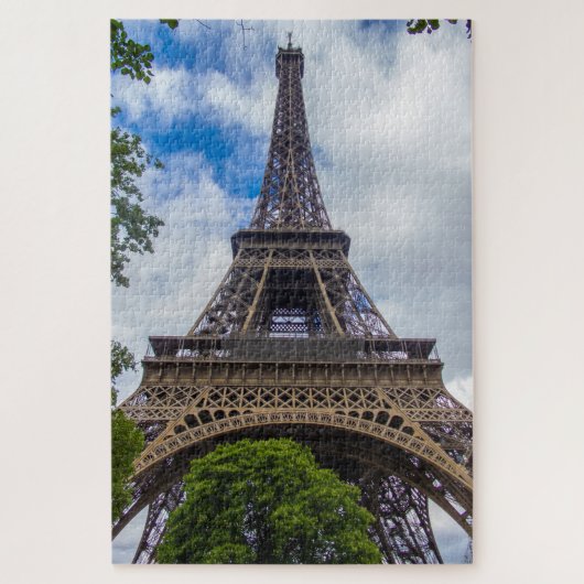 Puzzle Tour Eiffel à Paris, France (Vertical)