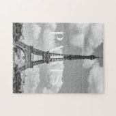Puzzle Tour Eiffel à Paris, France (Horizontal)