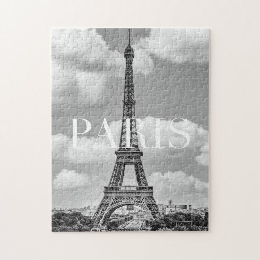 Puzzle Tour Eiffel à Paris, France (Vertical)