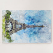 Puzzle Tour Eiffel à Paris nr2 (Horizontal)